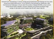 Pemerintah Bangunkan Rumah Untuk Warga Terdampak Pembangunan IKN