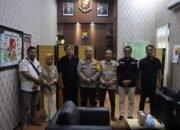 Polres Pacitan dan Pewarta Bersinergi Siap Wujudkan Pilkada 2024 Damai