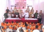 Polrestra Jakpus Lakukan Operasi Skala Besar, Tangkap 26 Tersangka Narkoba dan menyita 2 Kg Sabu di Kalipasir