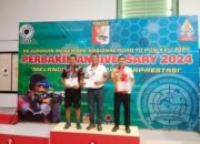 IPDA Jofrie Surjadi Kembali Berjaya di Podium : Juara 3 Overall Divisi Revolver di Kapolri Cup 2024