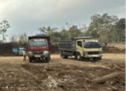 Bebas Beroperasi Tambang Galian C Desa Tempur Kemiri Malang Diduga Kuat Tak Memiliki Izin