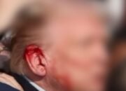 Mantan Presiden AS Donald Trump Ditembak Saat Berkampanye