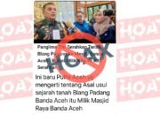 Ketua PWI Aceh Kecam Oknum yang Memelintir Wawancara Wartawan dengan Pangdam IM