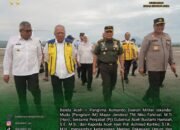 Pangdam IM Bersama Pj. Gubernur Aceh dan Kapolda Aceh Sambut Kedatangan Menteri PUPR RI