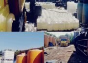 Diduga Tidak Mengantongi Izin, Pengemasan Bahan Kimia Asam Klorida (HCL) di Sukodono Sidoarjo Dikeluhkan Warga