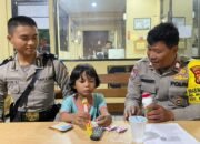 Polsek Kembangan Temukan Anak Perempuan Terlantar di Perumahan Intercon