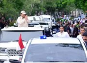 Presiden Prabowo Disambut Meriah di Pembukaan Apel Kasatwil Polri 2024