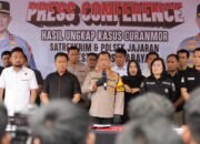 Polrestabes Surabaya Berhasil Tangkap 32 Pelaku Curanmor di 62 TKP dalam Sebulan