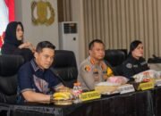 Polrestabes Surabaya Bongkar Peredaran Narkotika Senilai 10,9 Milliyar Selamatkan 61 Ribu Jiwa